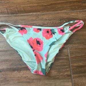 Billabong pink/blue swimsuit bottoms size M